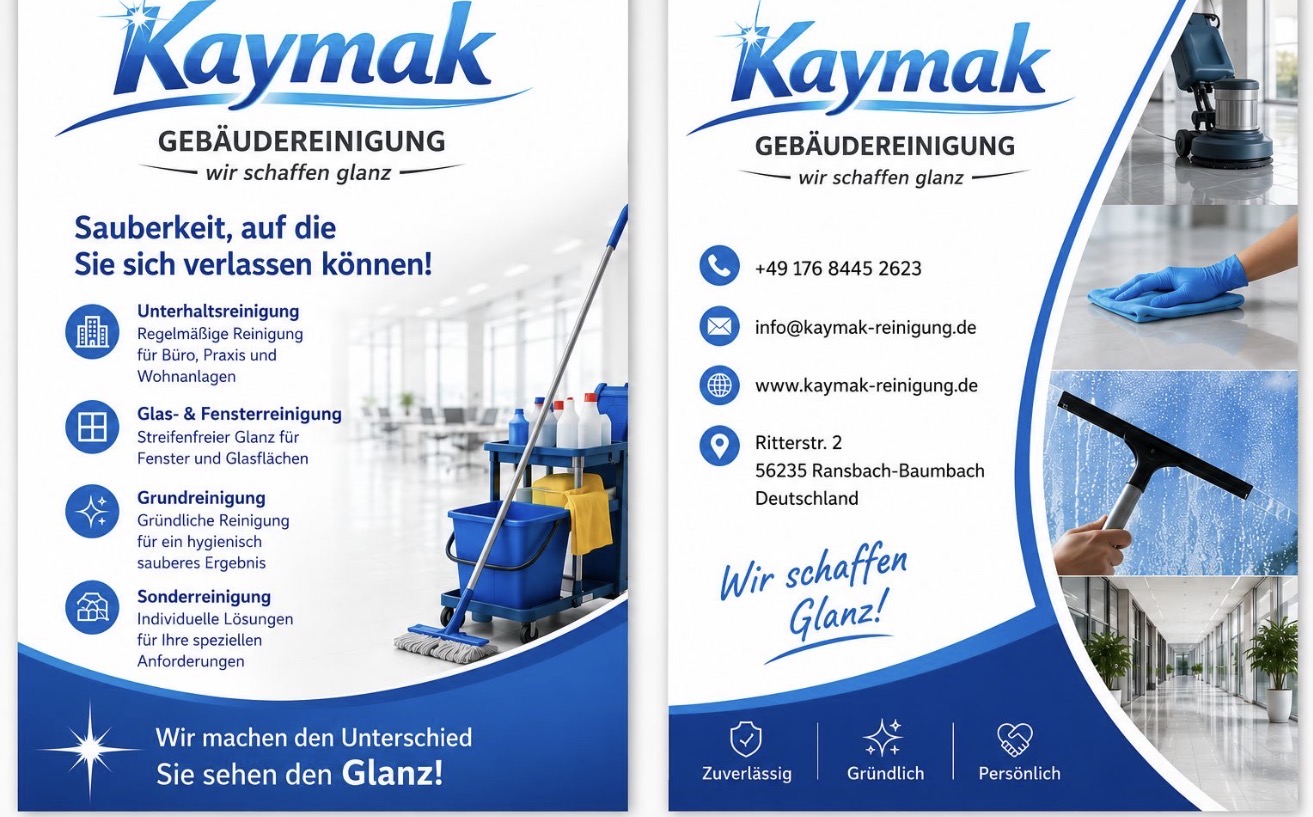 Kaymak Gebäudereinigung